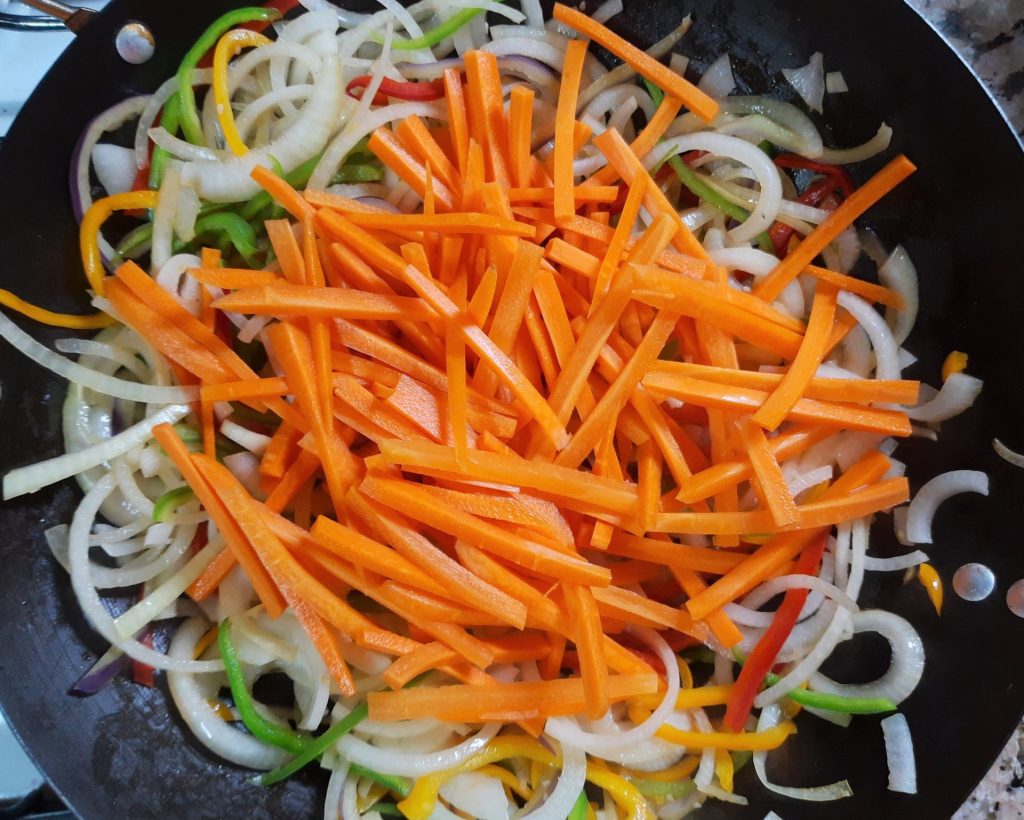 Cómo Hacer Fideos Con Verduras al Wok