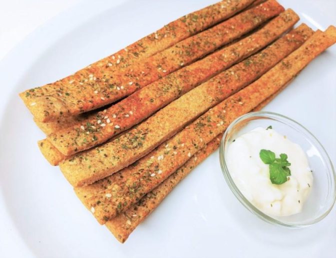 Breadsticks With Whole Wheat Flour Recipe