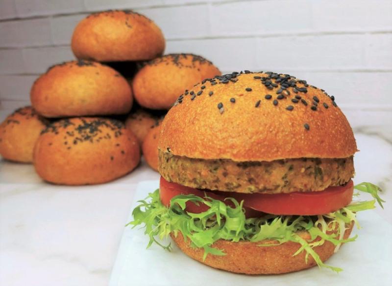 Vegan Chickpea Burgers Recipe